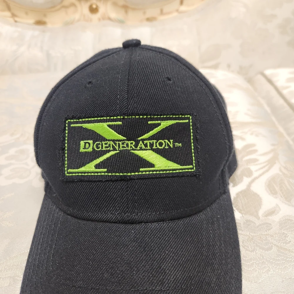 Vintage WWE D Generation X hat - Read Description